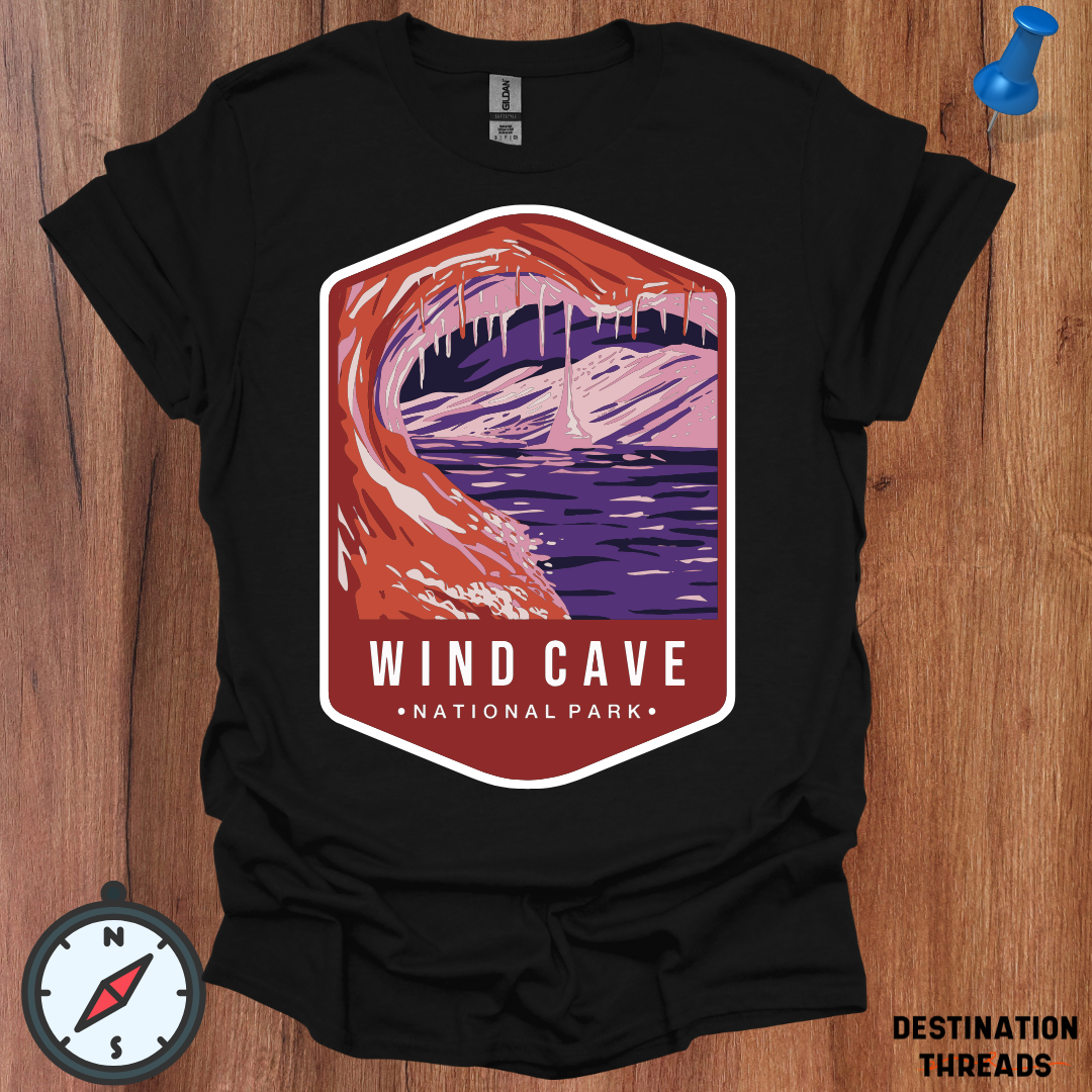 Wind Cave National Park T-Shirt
