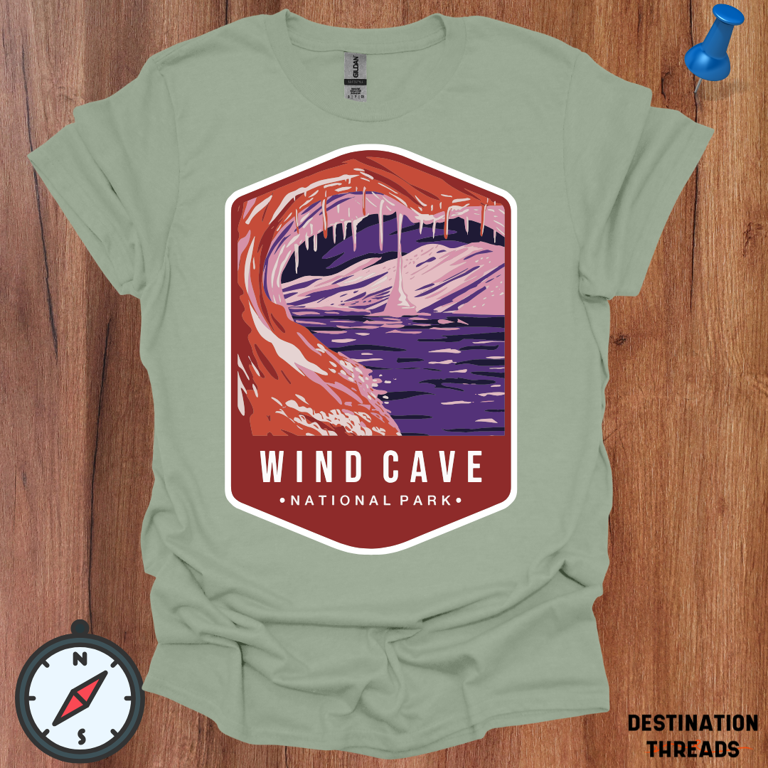 Wind Cave National Park T-Shirt