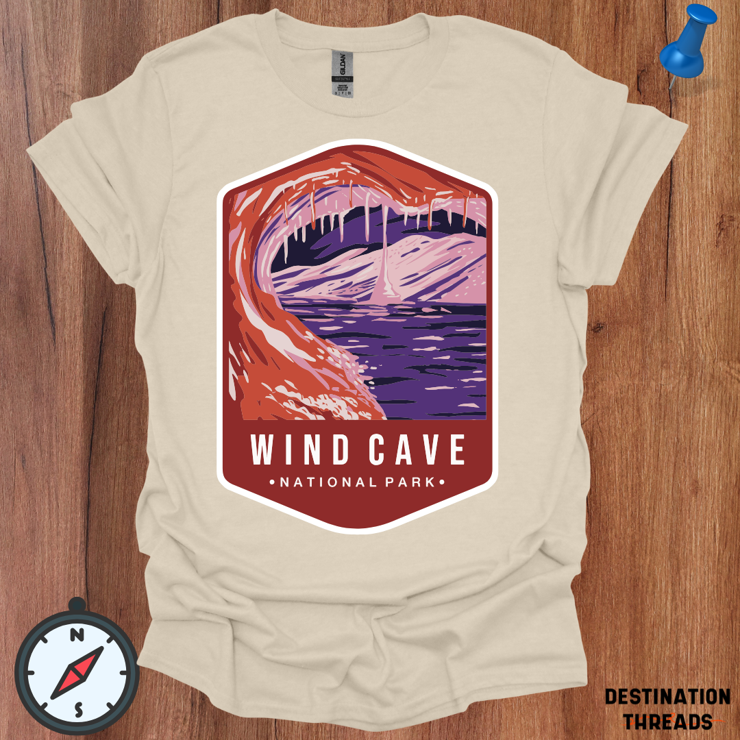 Wind Cave National Park T-Shirt