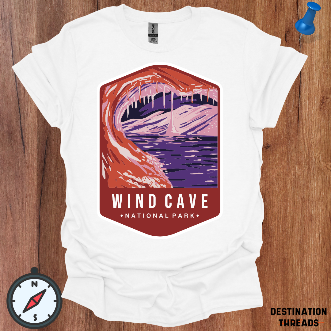 Wind Cave National Park T-Shirt