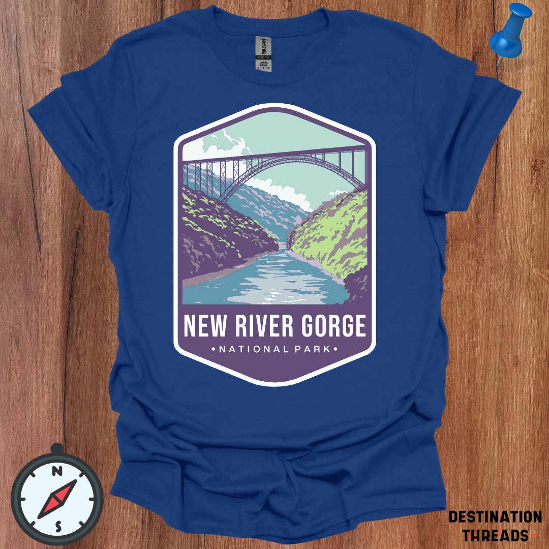 New River Gorge National Park T-Shirt