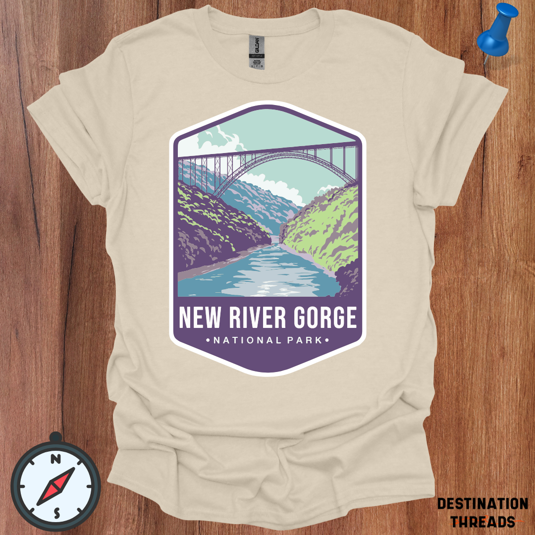 New River Gorge National Park T-Shirt