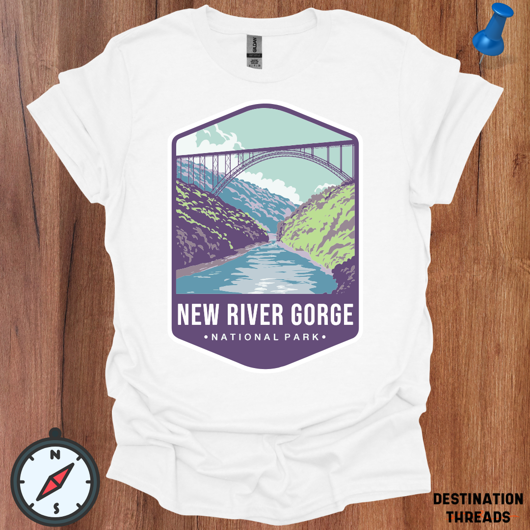 New River Gorge National Park T-Shirt