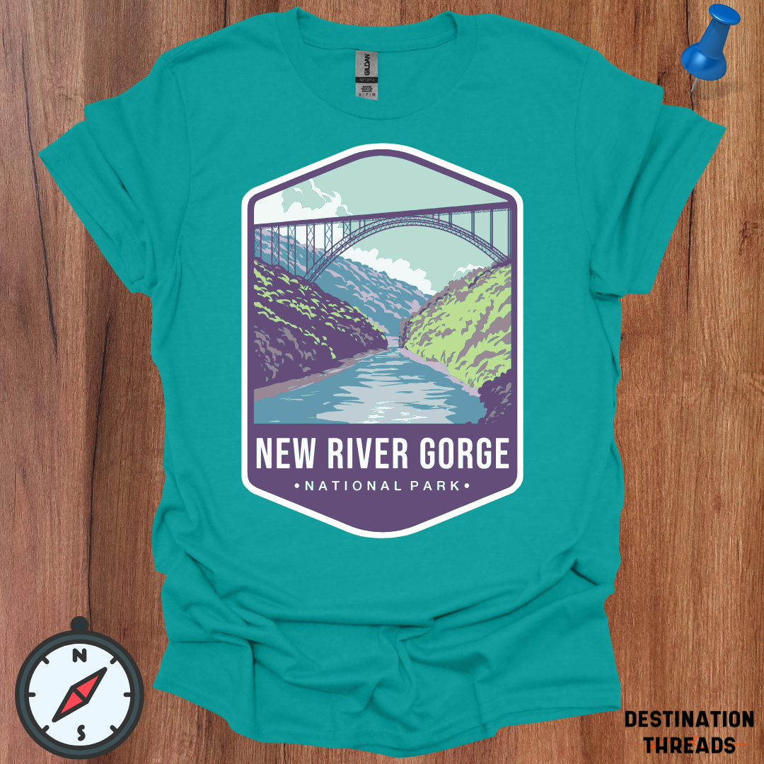 New River Gorge National Park T-Shirt
