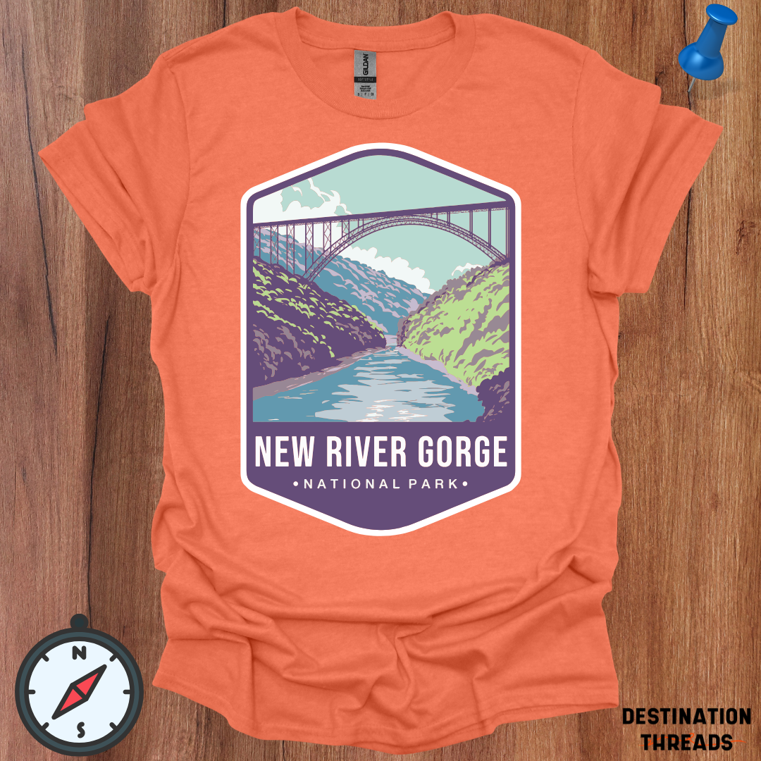New River Gorge National Park T-Shirt