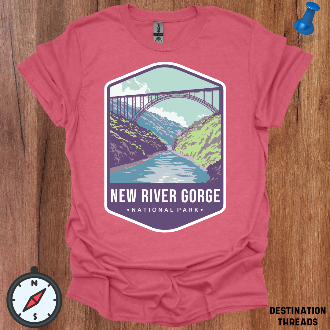 New River Gorge National Park T-Shirt