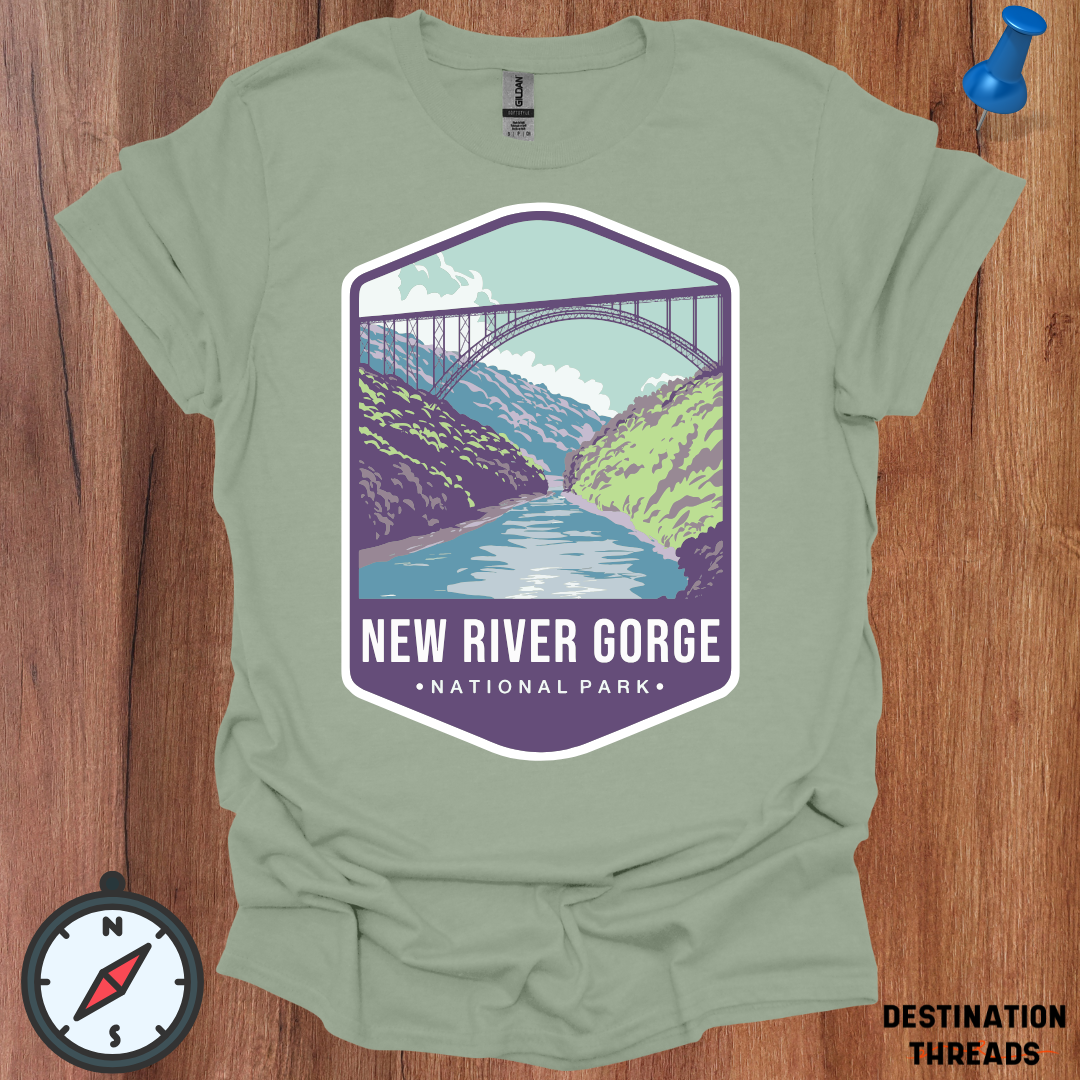 New River Gorge National Park T-Shirt