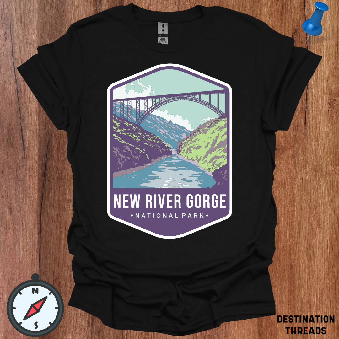 New River Gorge National Park T-Shirt