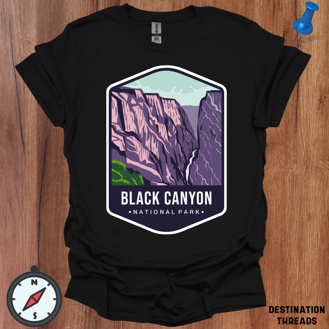 Black Canyon National Park T-Shirt