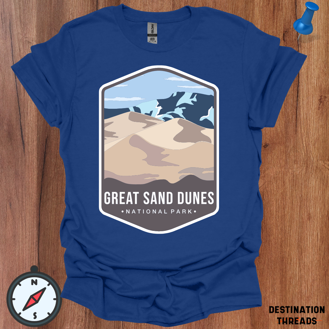Great Sand Dunes National Park T-Shirt