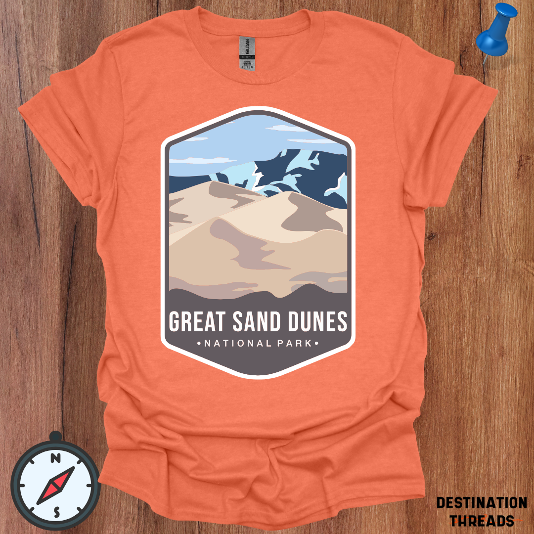 Great Sand Dunes National Park T-Shirt