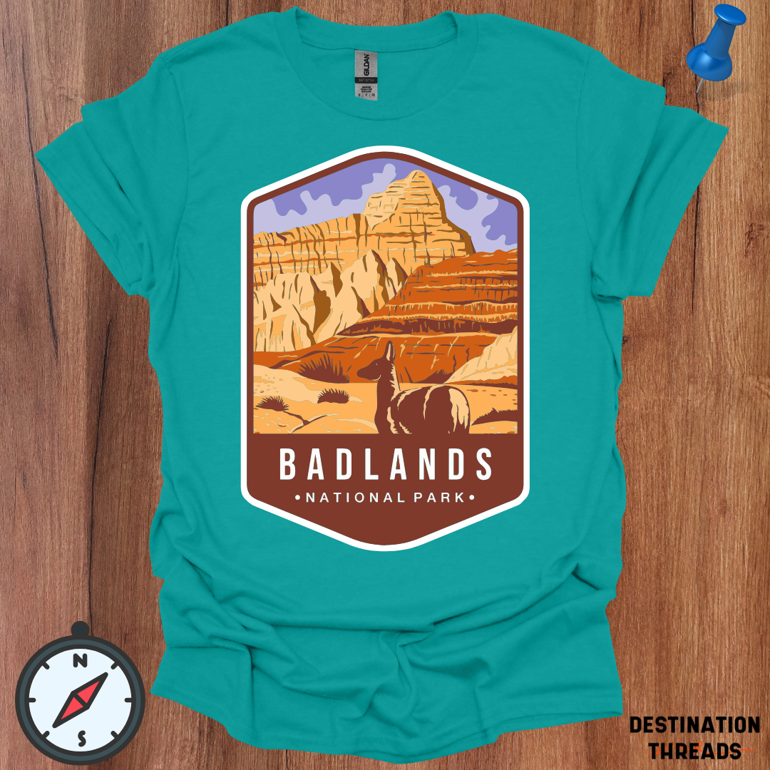 Badlands National Park T-Shirt