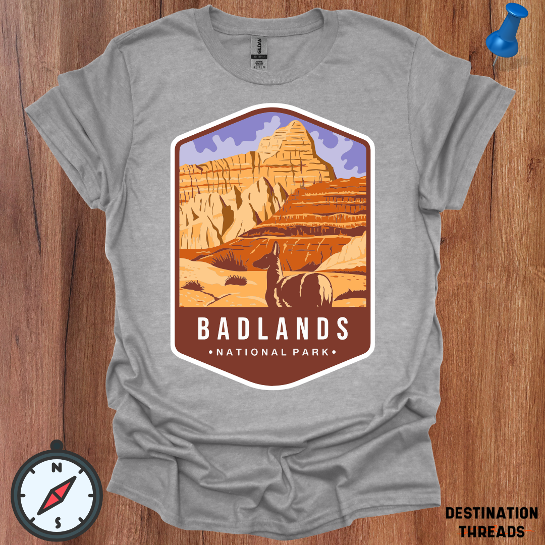 Badlands National Park T-Shirt