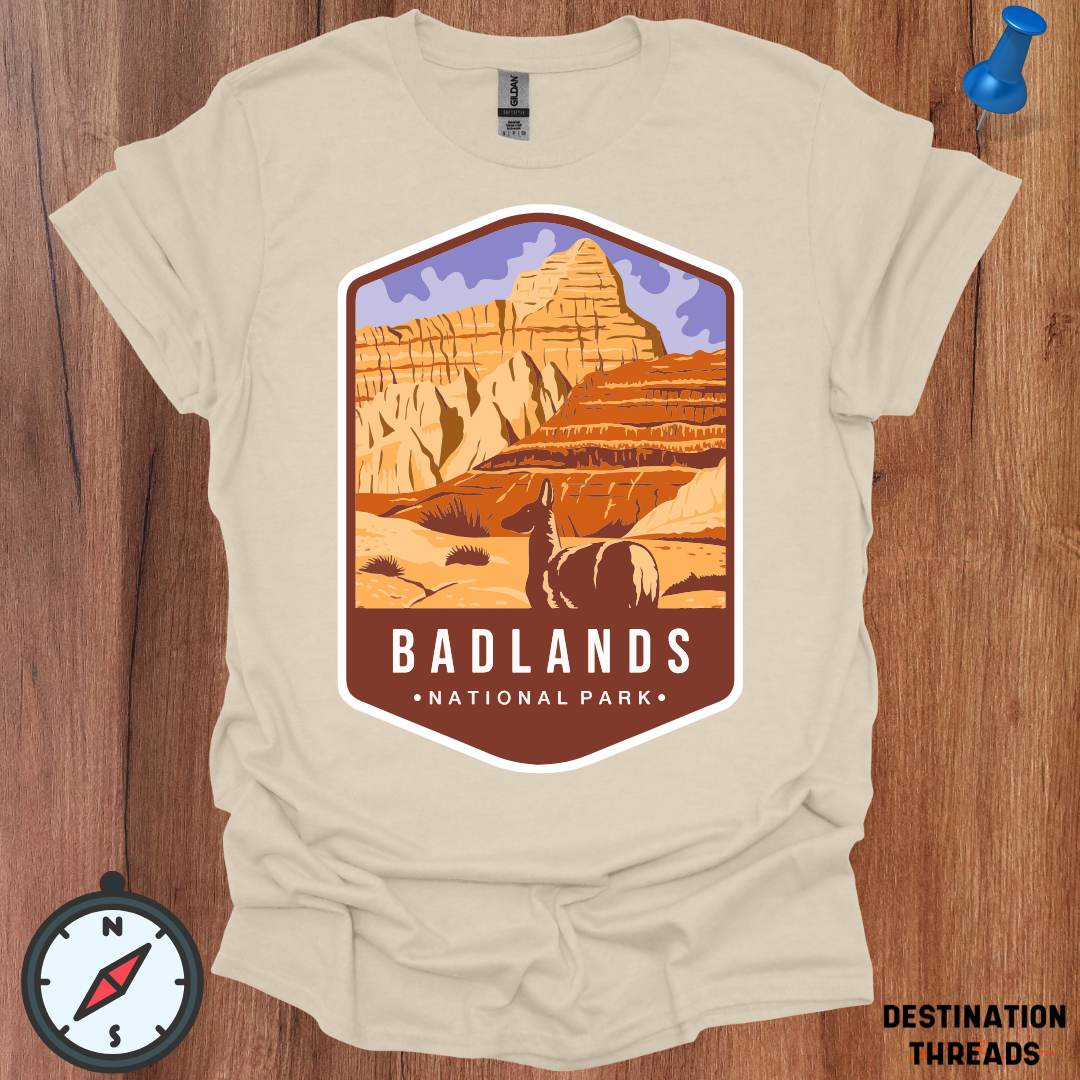 Badlands National Park T-Shirt