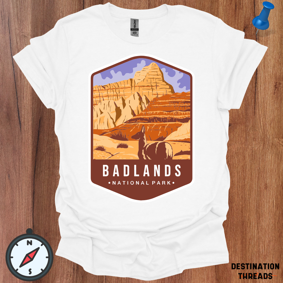 Badlands National Park T-Shirt