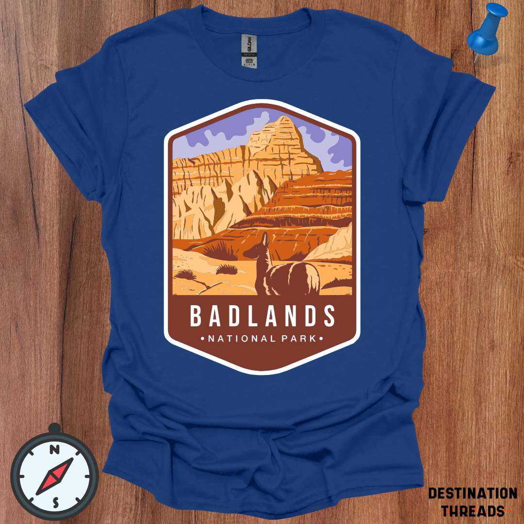 Badlands National Park T-Shirt