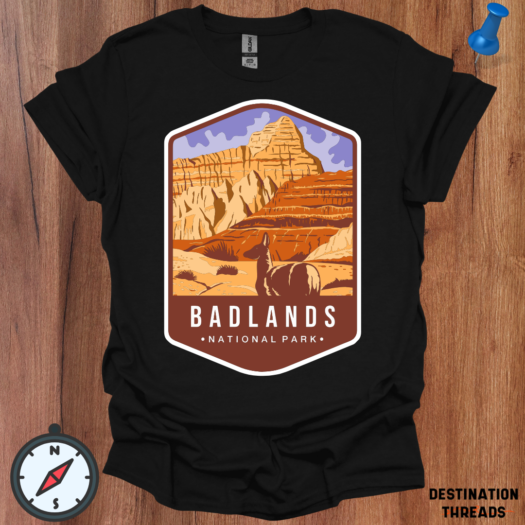 Badlands National Park T-Shirt