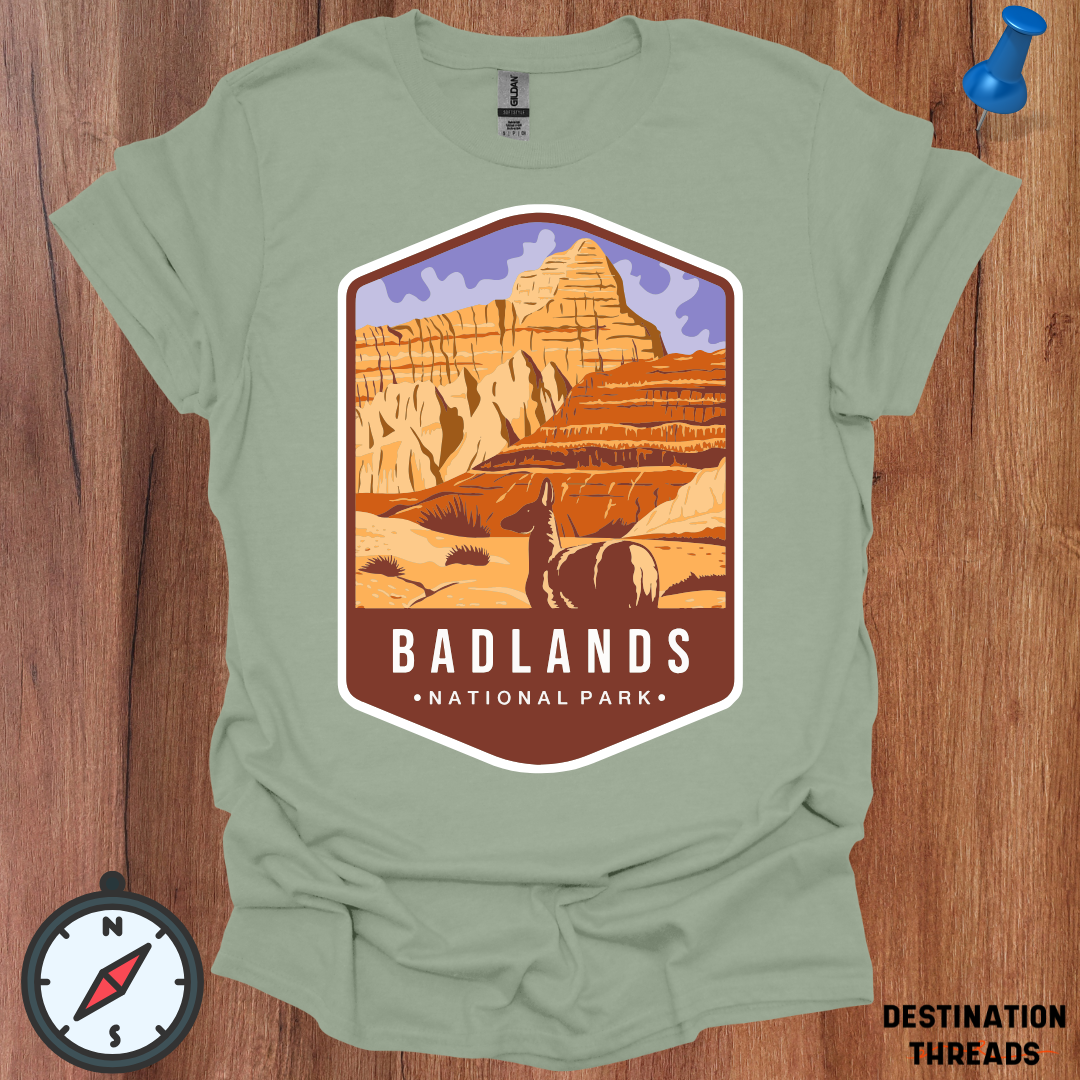 Badlands National Park T-Shirt
