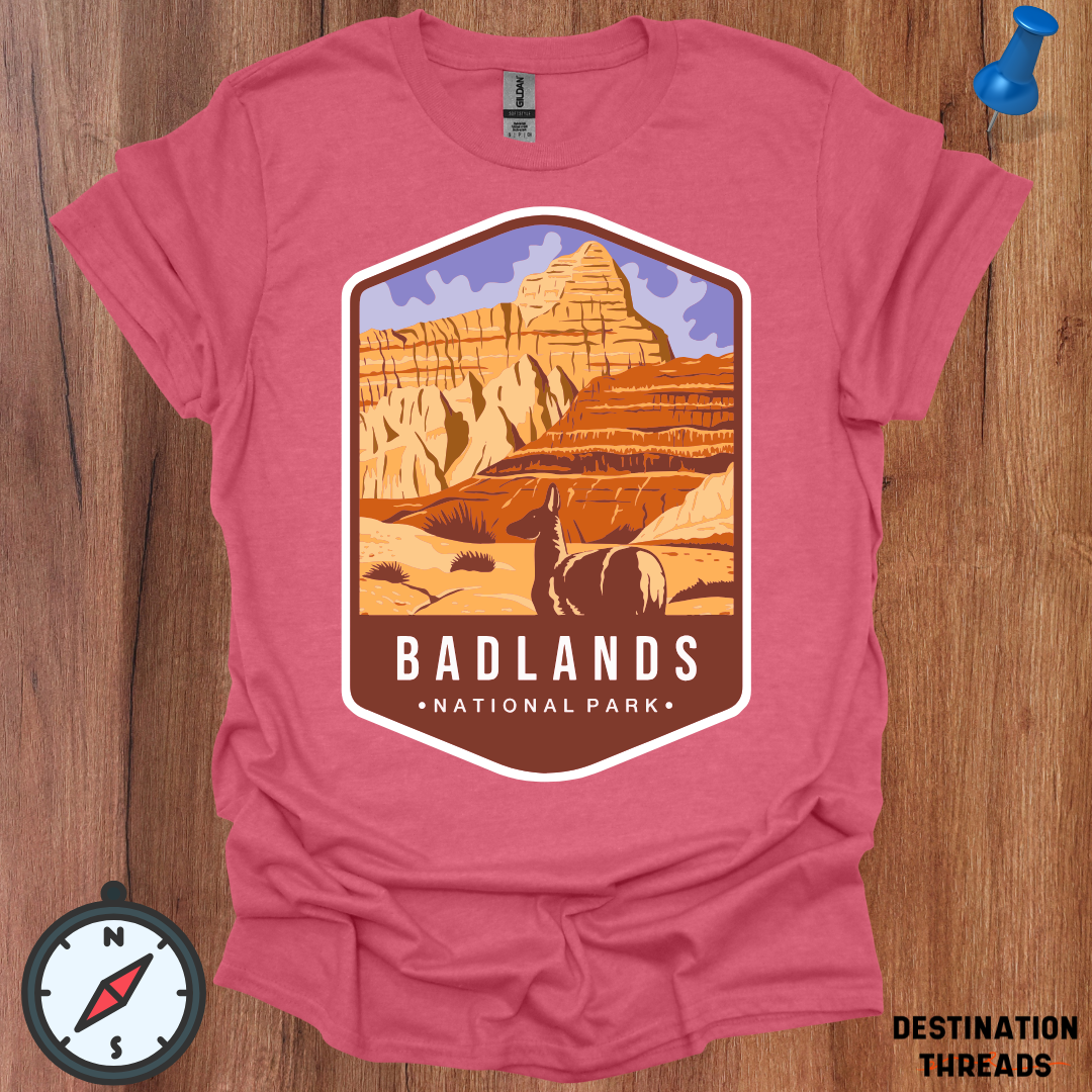 Badlands National Park T-Shirt