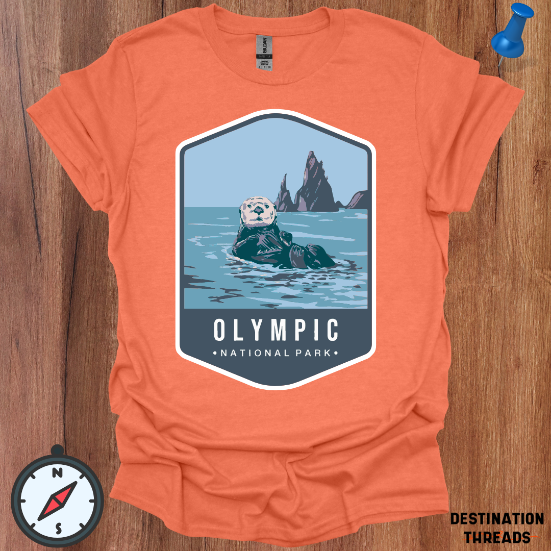 Olympic National Park T-Shirt