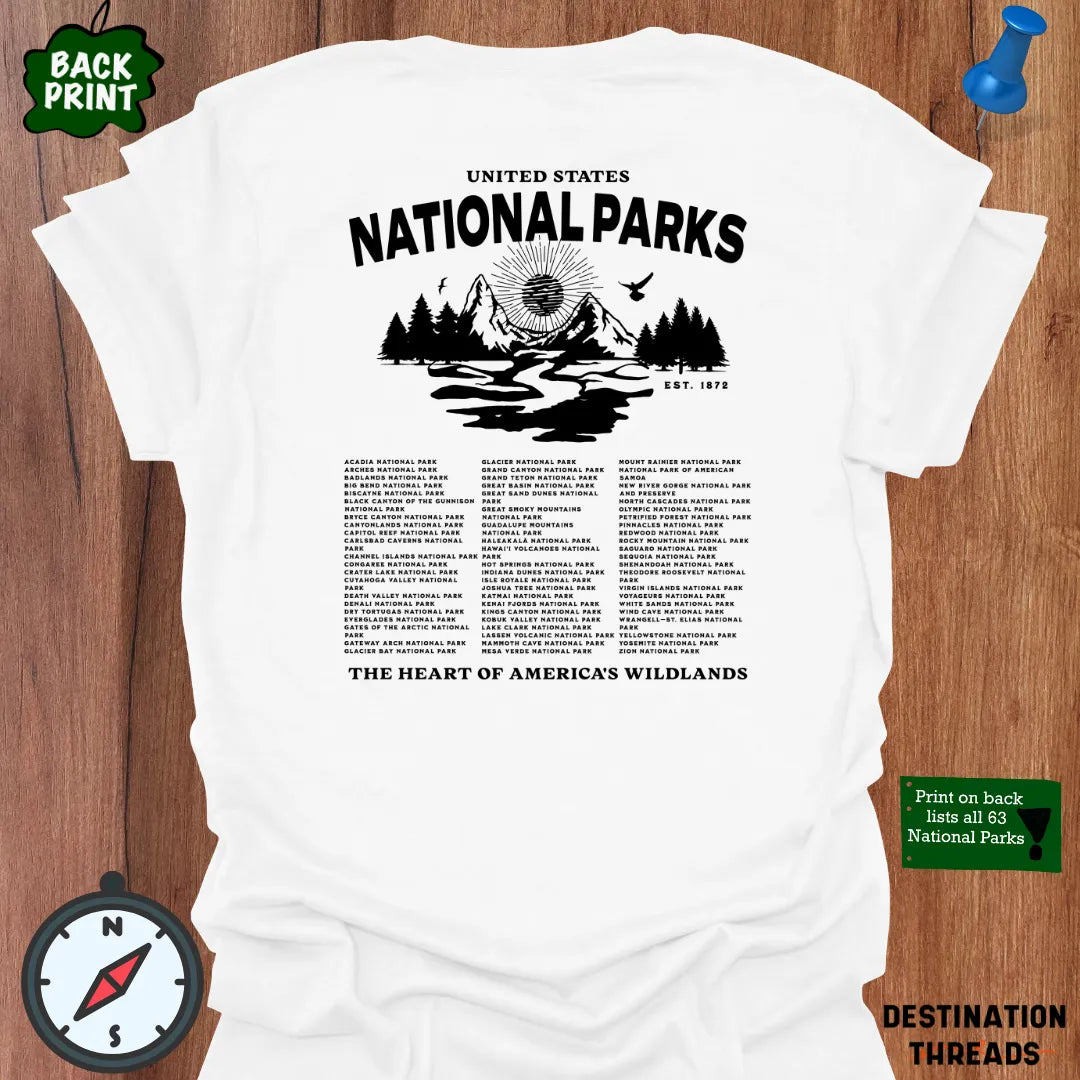 Mount Rainer National Park T-Shirt