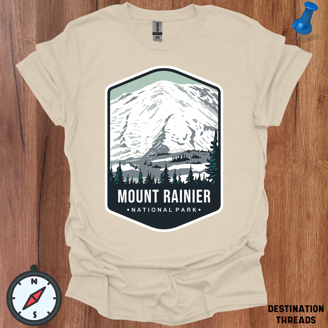 Mount Rainer National Park T-Shirt