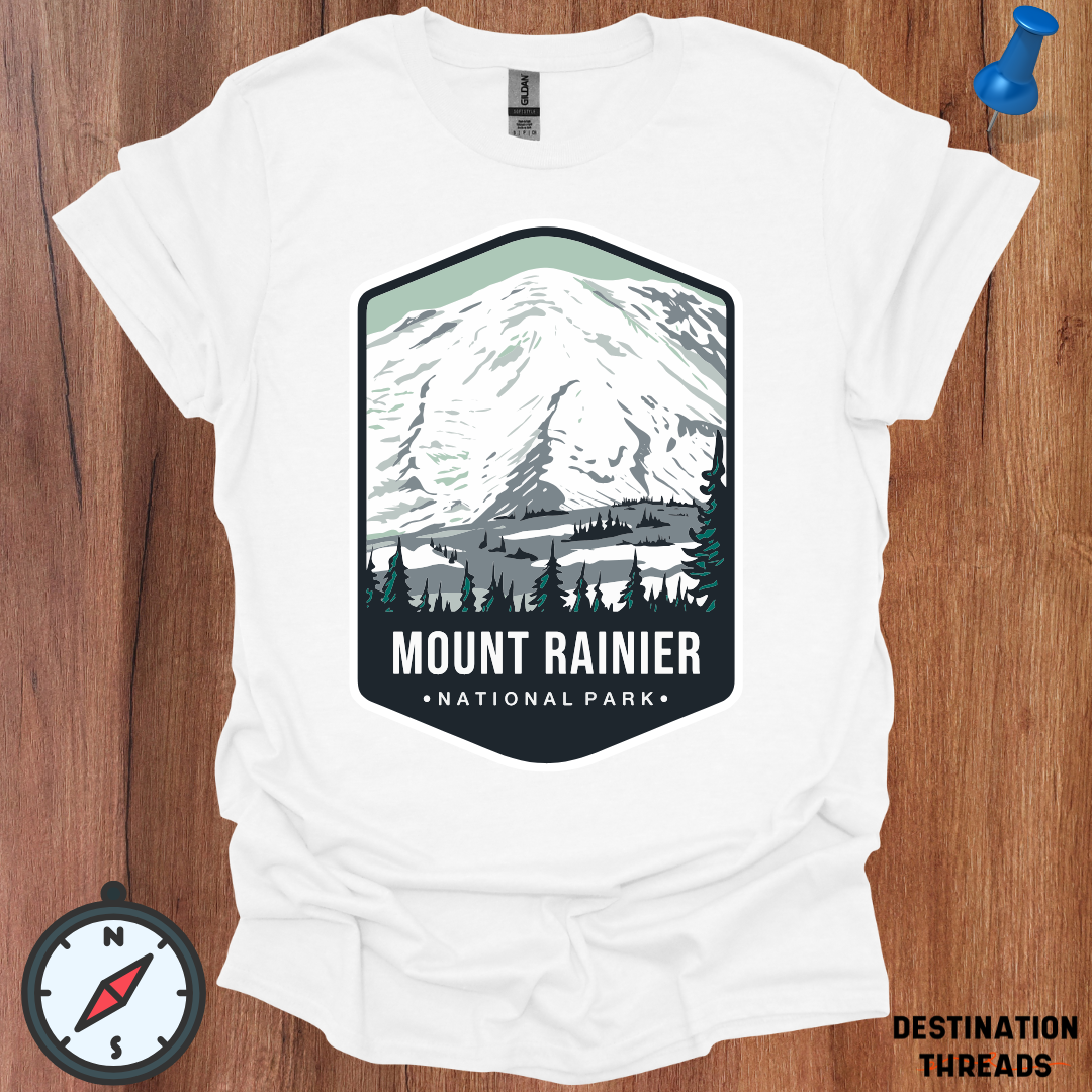 Mount Rainer National Park T-Shirt