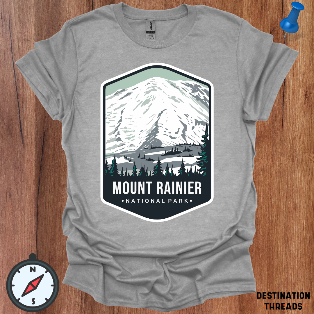 Mount Rainer National Park T-Shirt