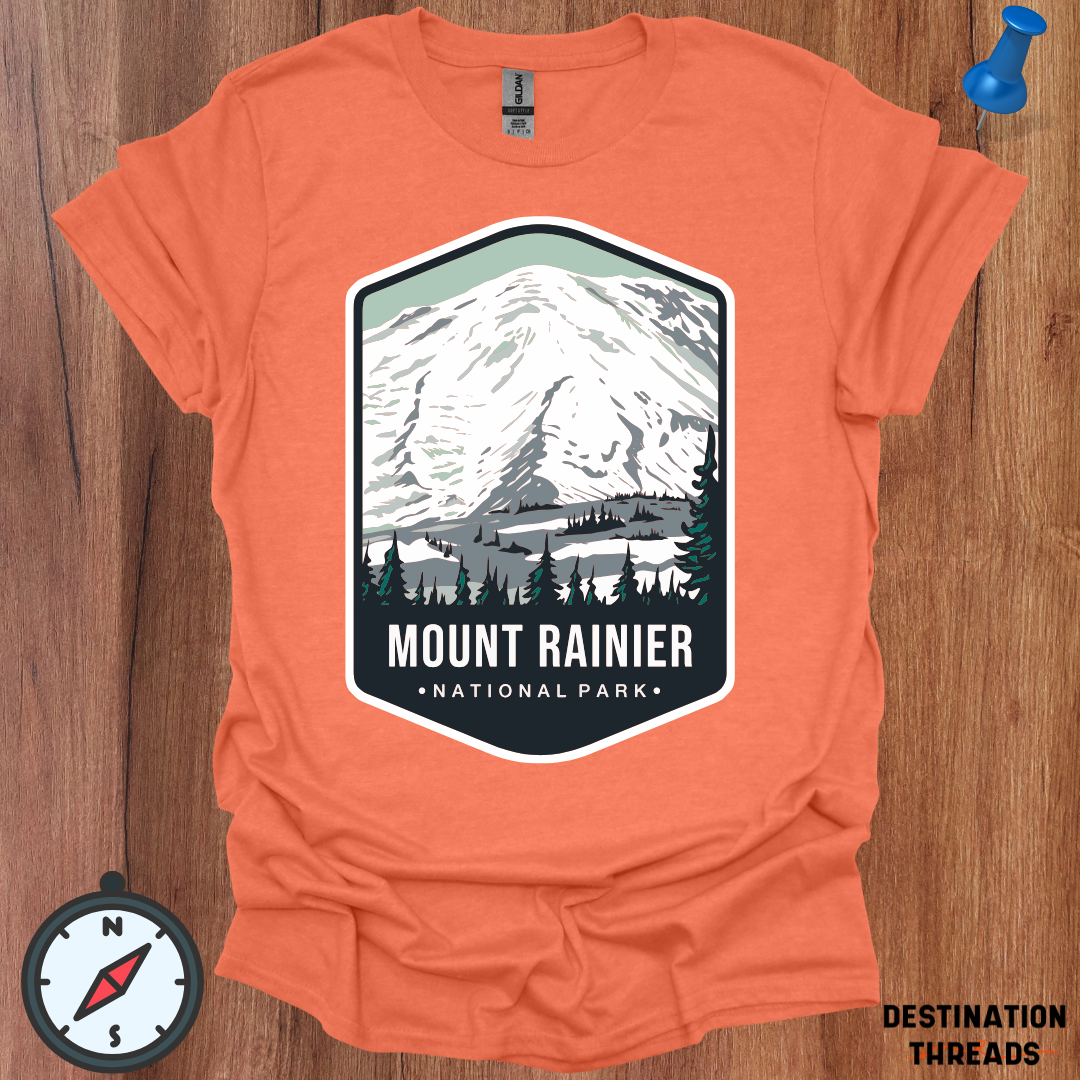 Mount Rainer National Park T-Shirt