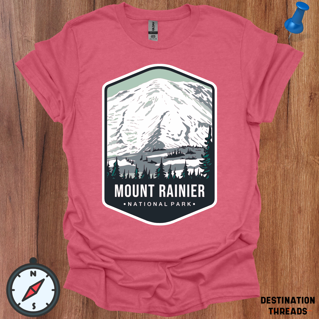 Mount Rainer National Park T-Shirt