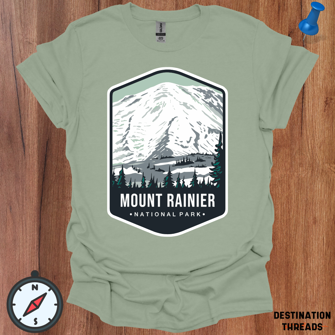 Mount Rainer National Park T-Shirt
