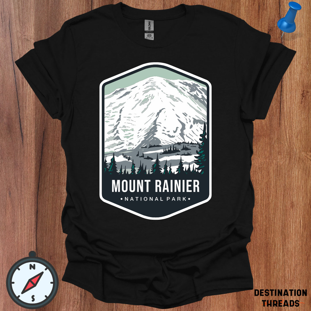 Mount Rainer National Park T-Shirt