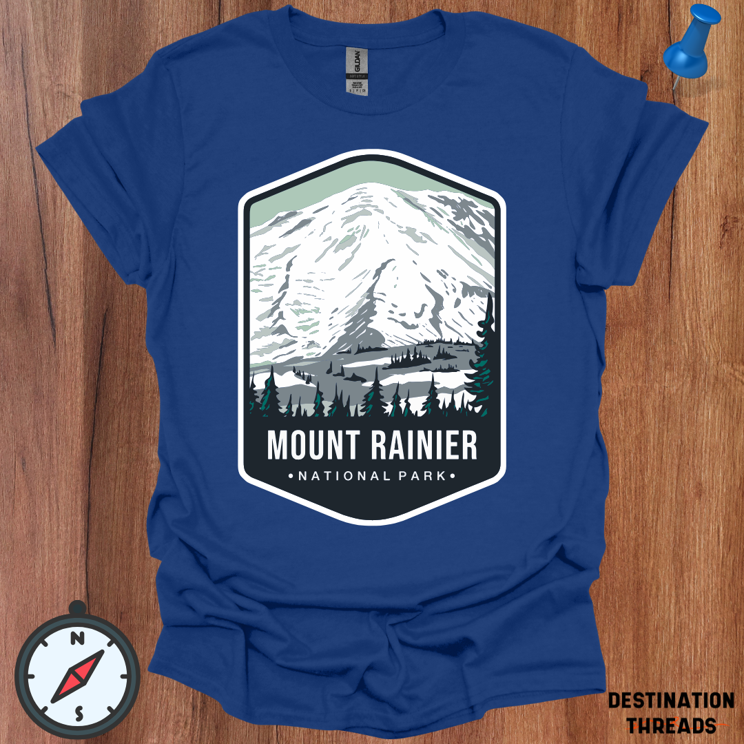 Mount Rainer National Park T-Shirt