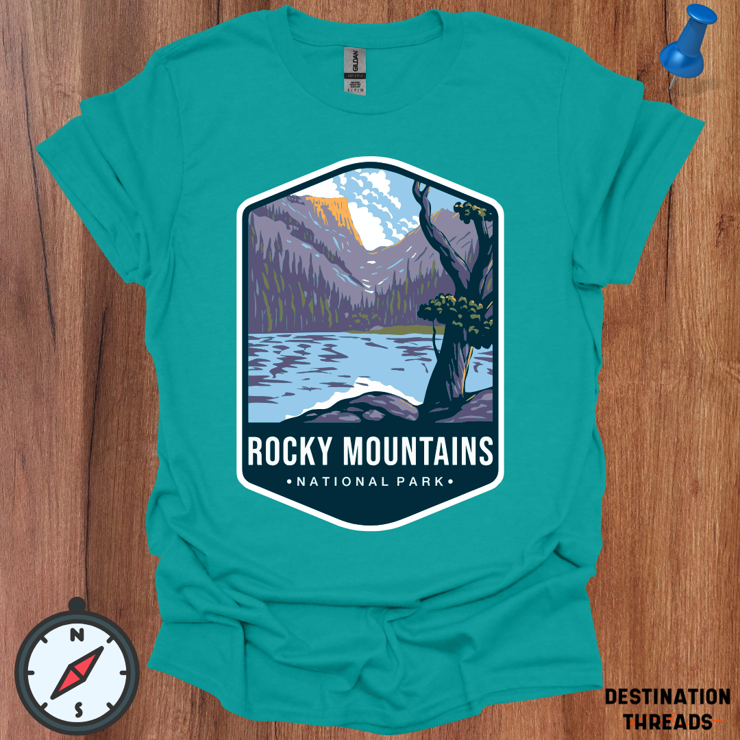 Rocky Mountians National Park T-Shirt