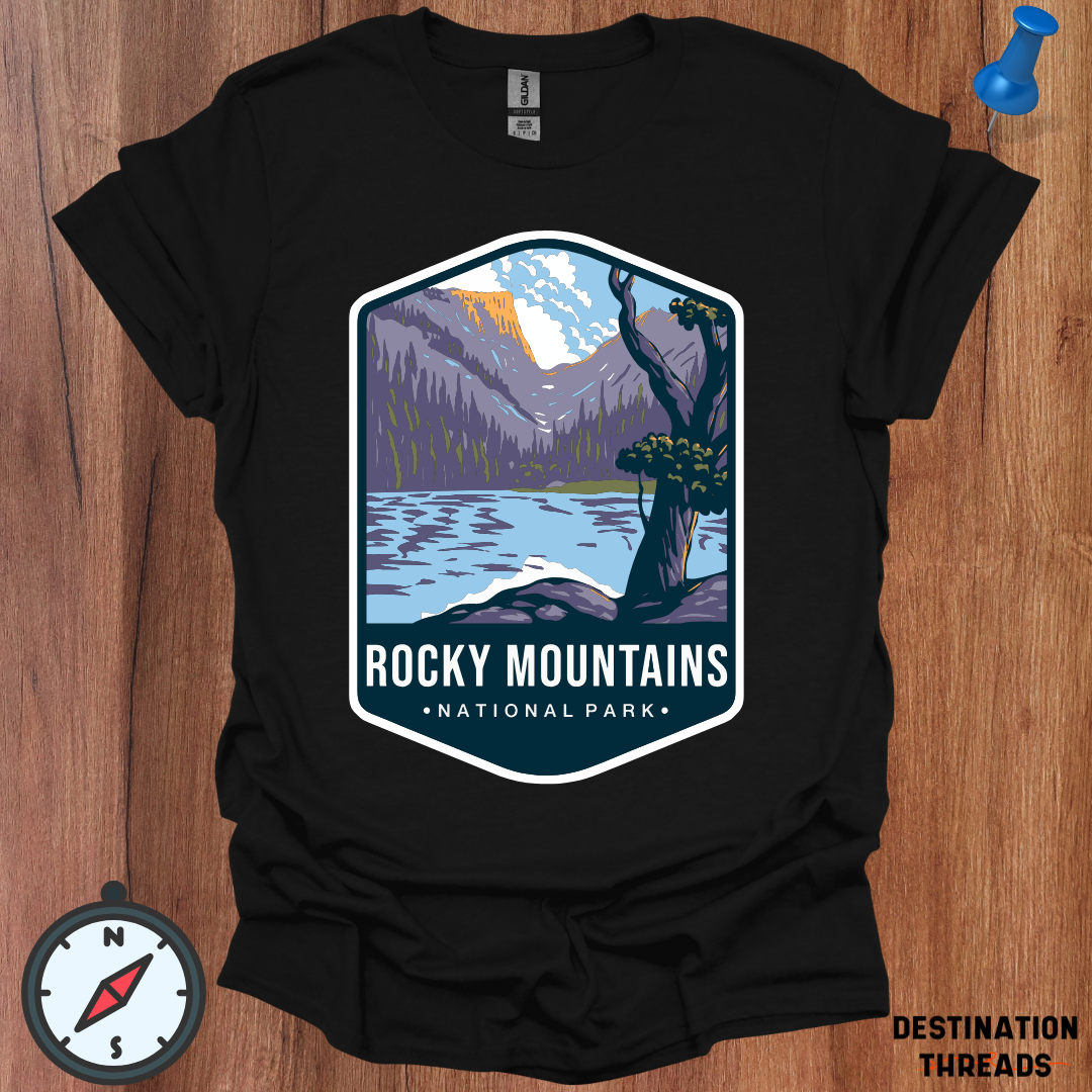 Rocky Mountians National Park T-Shirt