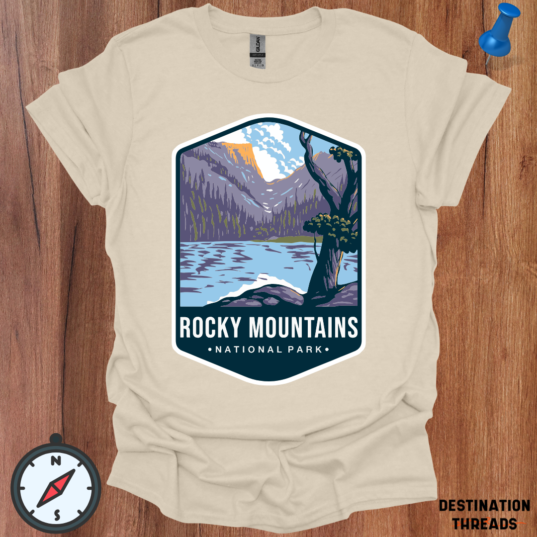 Rocky Mountians National Park T-Shirt