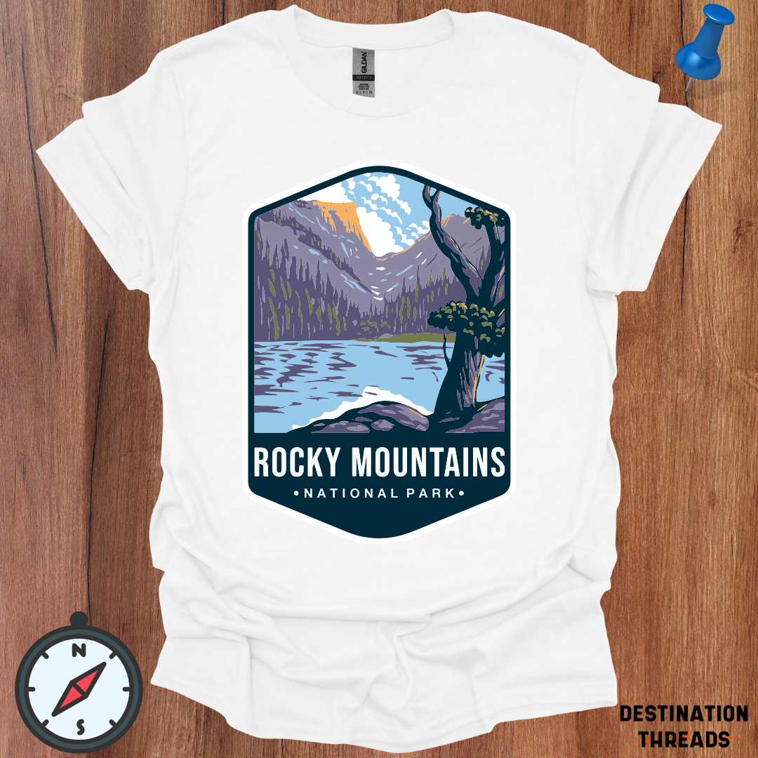 Rocky Mountians National Park T-Shirt