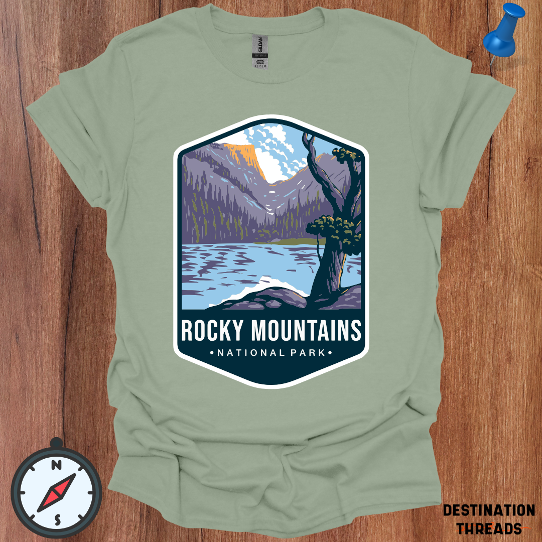 Rocky Mountians National Park T-Shirt