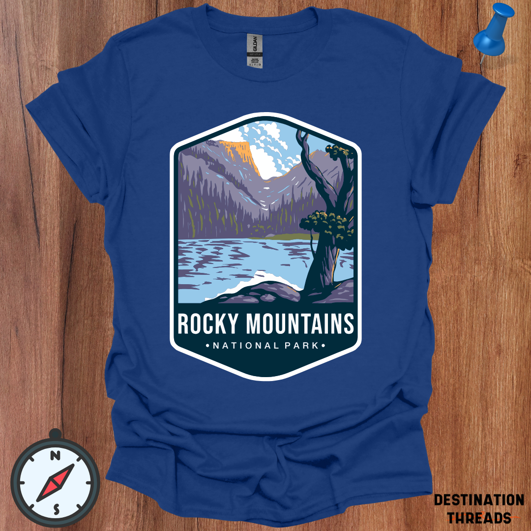 Rocky Mountians National Park T-Shirt