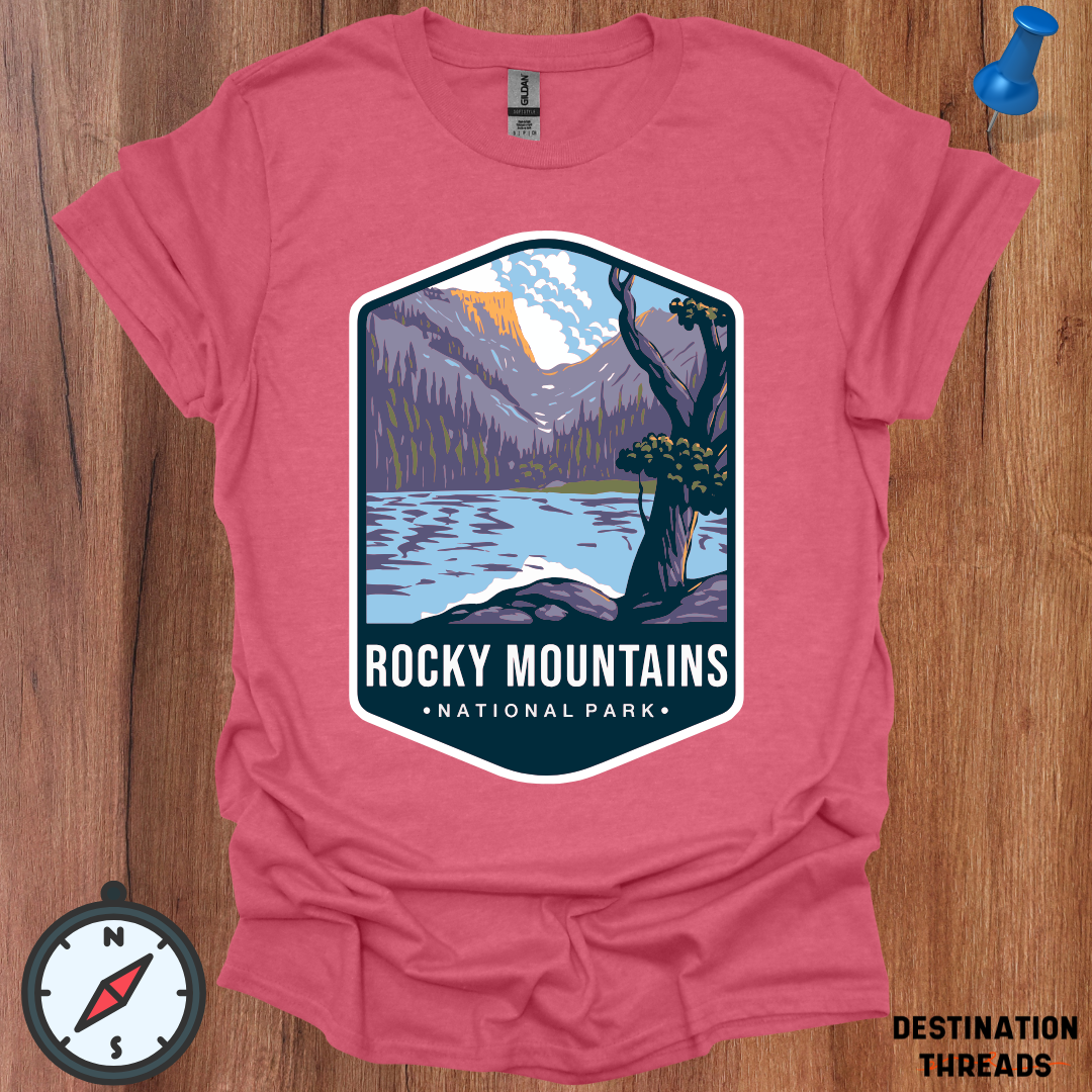 Rocky Mountians National Park T-Shirt