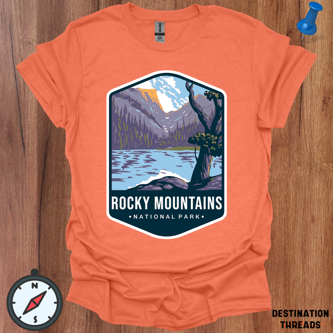 Rocky Mountians National Park T-Shirt