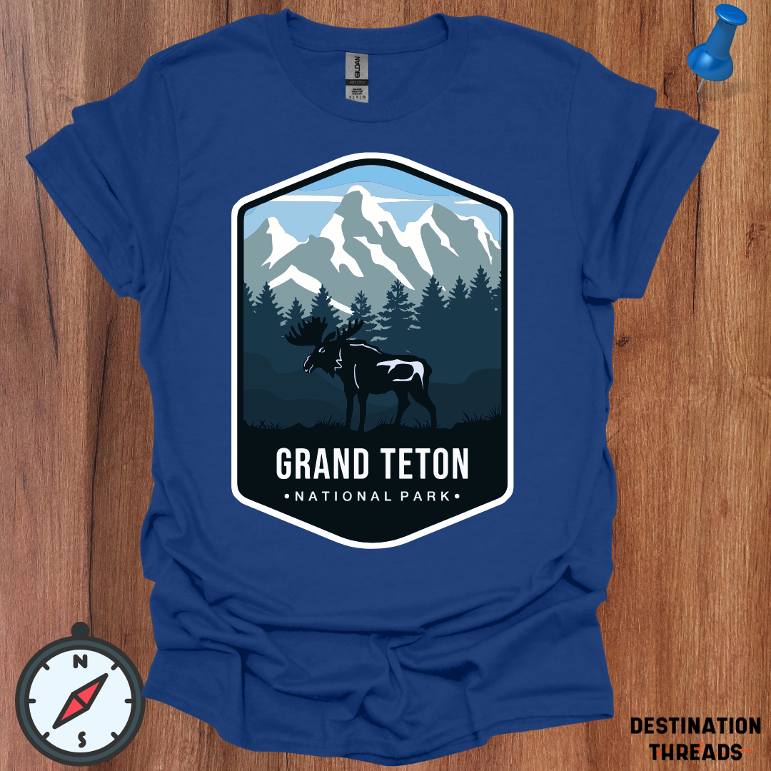 Grand Teton National Park T-Shirt