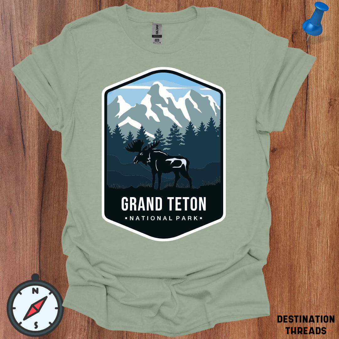 Grand Teton National Park T-Shirt