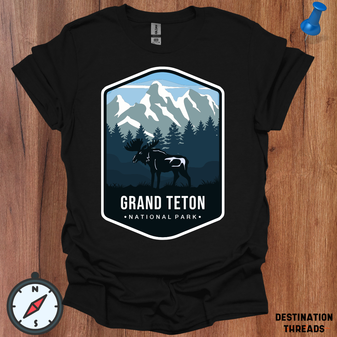 Grand Teton National Park T-Shirt