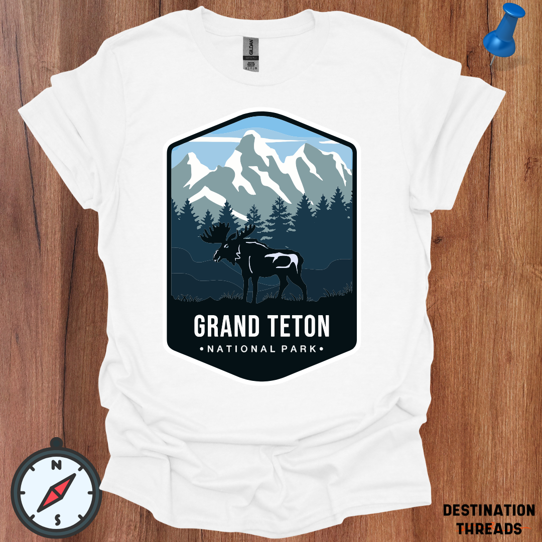 Grand Teton National Park T-Shirt