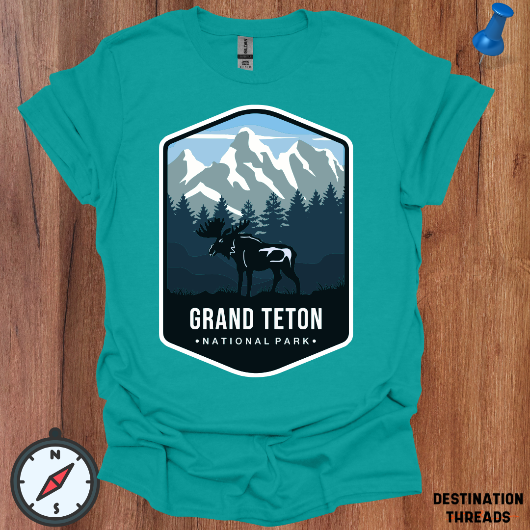 Grand Teton National Park T-Shirt
