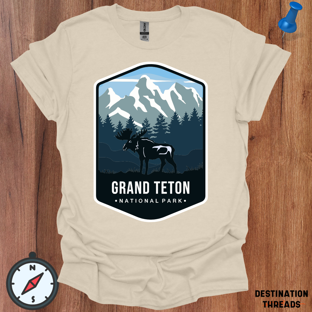 Grand Teton National Park T-Shirt