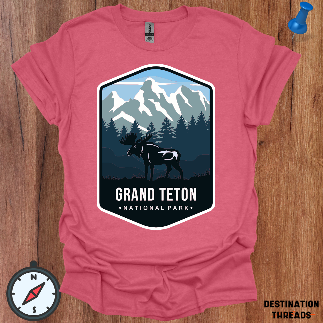 Grand Teton National Park T-Shirt