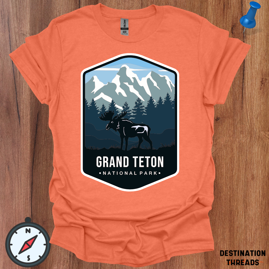 Grand Teton National Park T-Shirt
