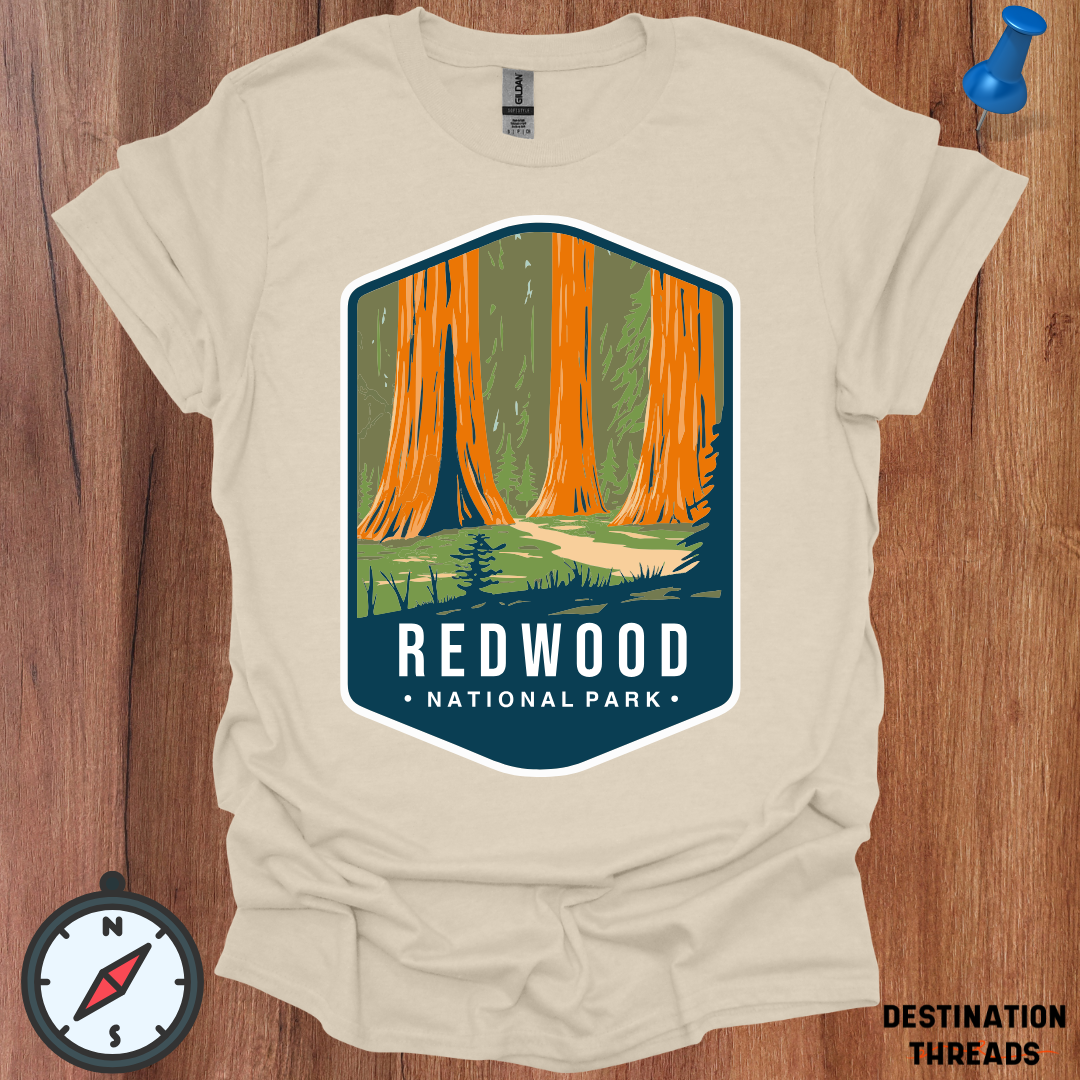 Red Wood National Park T-Shirt